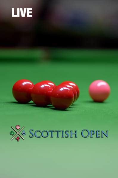 how to watch scottish open snooker|How to watch the Scottish Open 2021 .